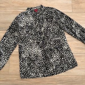 Merona Tuxedo Top Size Small